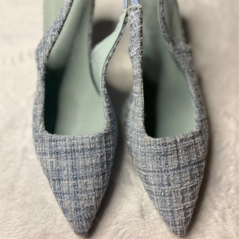Blue shoes - Picture 2 of 5
